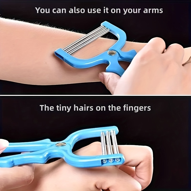 Depiladora facial de piel suave: depiladora elástica de labios y cejas, depilación facial portátil Depilación suave para una piel suave