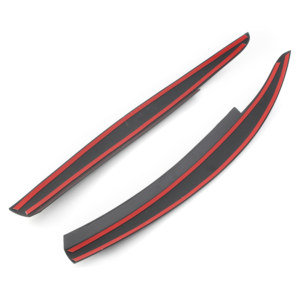 光沢のある黒の車のヘッドライトランプ眉毛まぶたカバートリム Vw シロッコ 2009 2010 2011 2012 2013 2014 2015 2016 2017