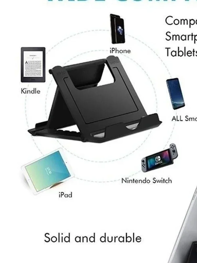 Accesorios Cadaget, soporte de escritorio plegable Flexible para teléfono móvil, tableta, soporte para teléfono inteligente, soporte para teléfono móvil