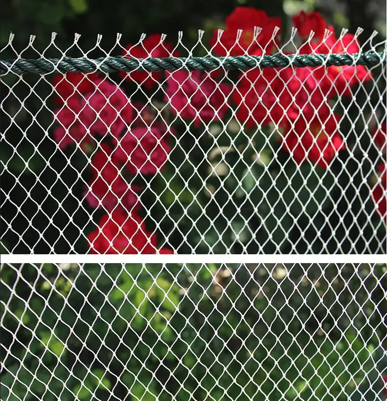 Heavy Duty Anti Bird Netting ,Nylon Deer Fence Netting, Garden Net and Crops Protective Fencing Mesh for Anti Bird Deer Cat Dog