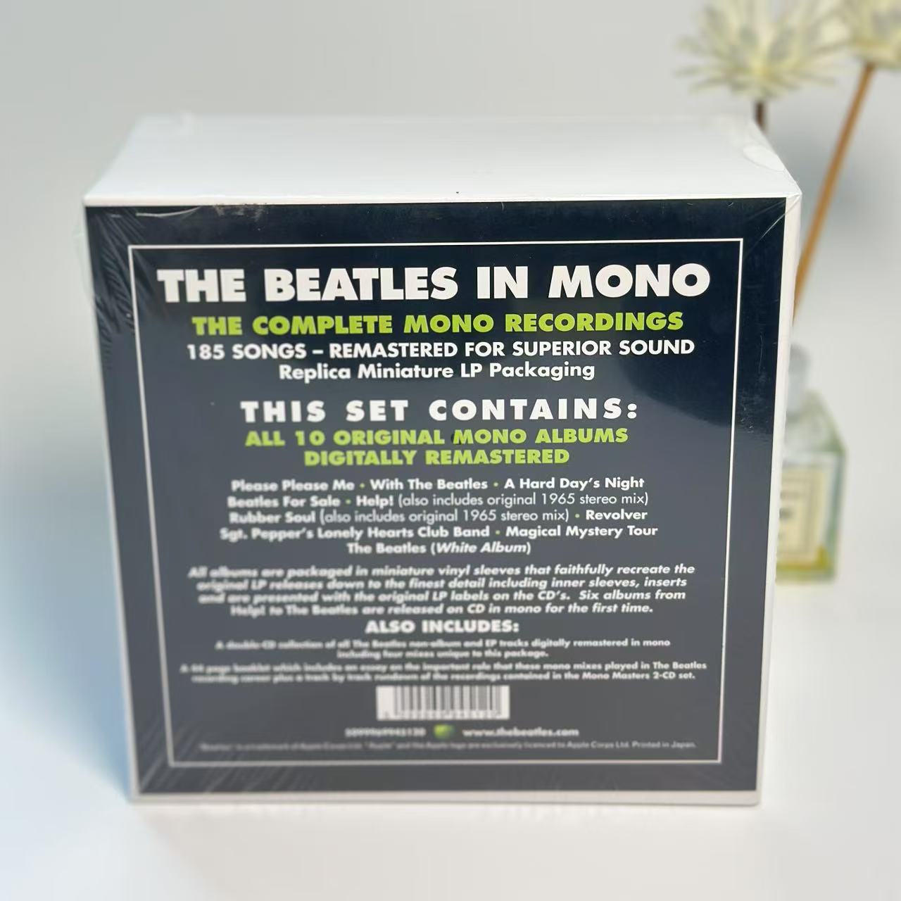 European and American Pop Band Music Official Famous The U.S. Rock Band in Mono Album (13CD) White Collection