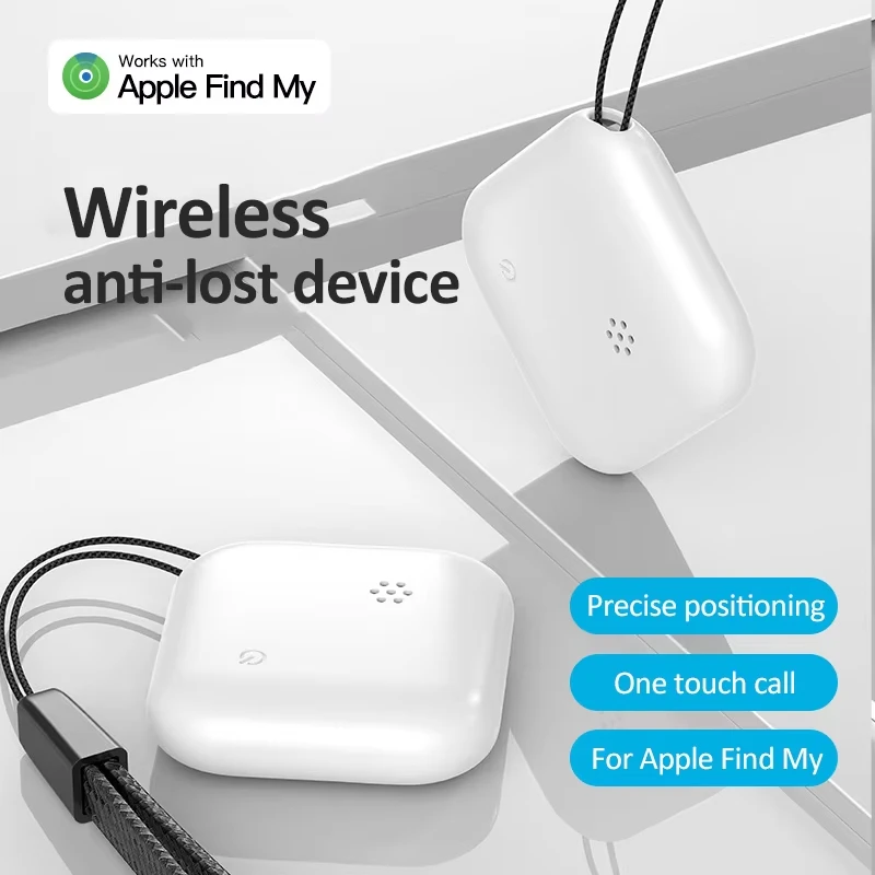 GPS Tracker Mini Bluetooth Anti-lost Device Keys Mobile Phone Bag Pet Two-way Anti-lost and Found Object Alarm