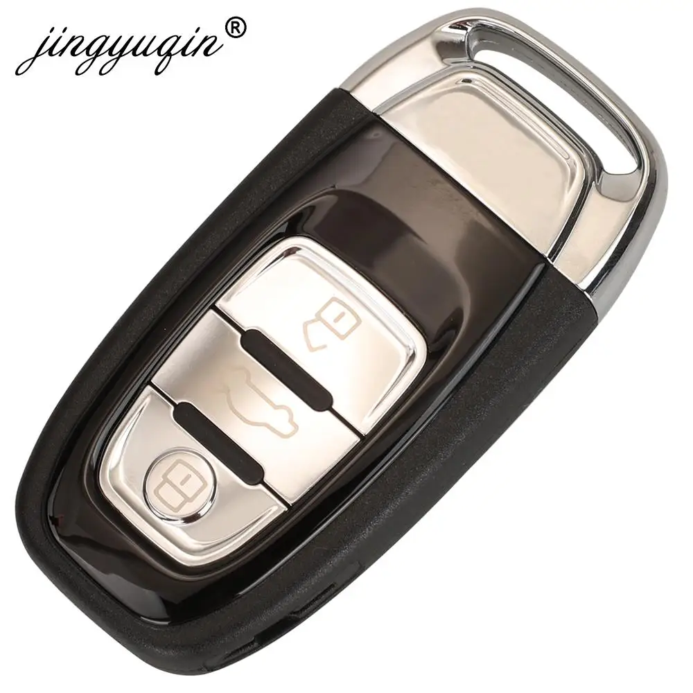 Jingyuqin-llave remota inteligente Semi sin llave, 3/4BTN, 315MHz/433MHZ/868MHZ, 8T0, 959, 754C, para Audi Q5, A4L, A5, A6, A7, A8, RS4, RS5, S4, S5