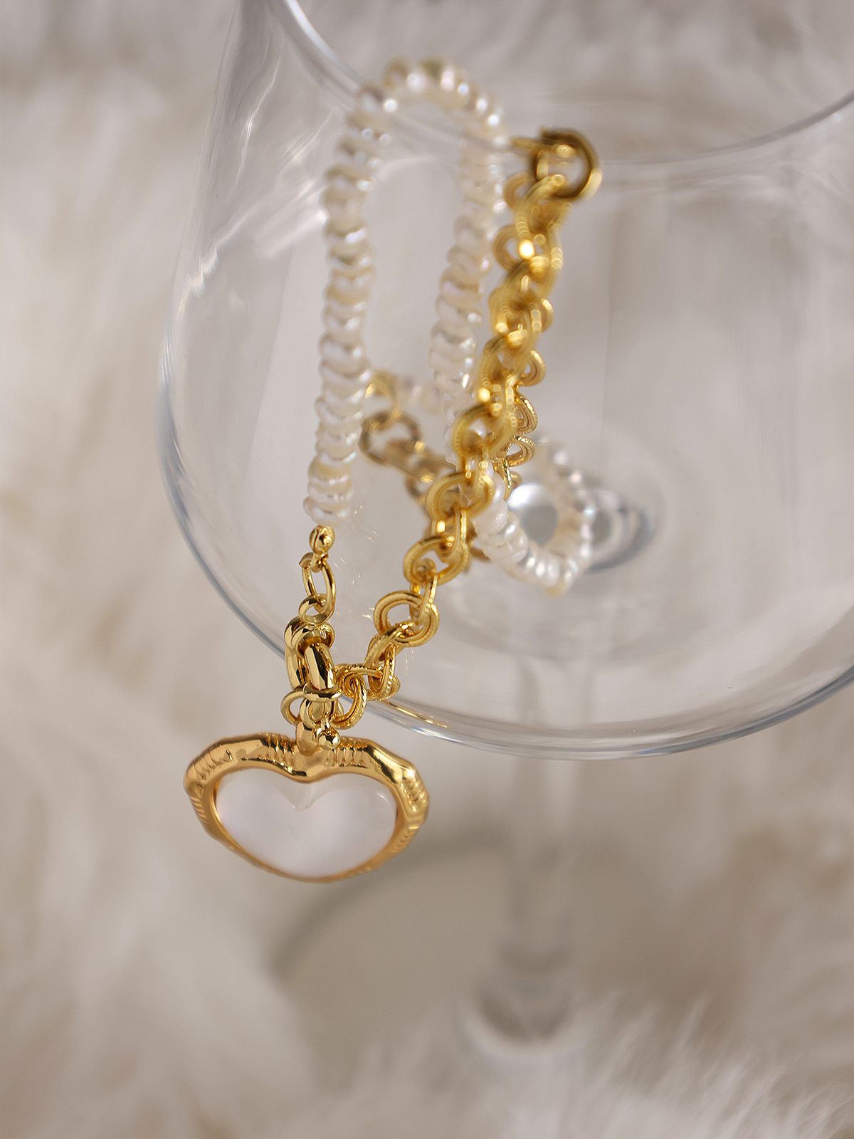 วินเทจอารมณ์ไข่มุกน้ําจืดธรรมชาติ fritillaria สร้อยคอสําหรับหญิงสาวของขวัญ PARTY Choker เครื่องประดับขายส่ง