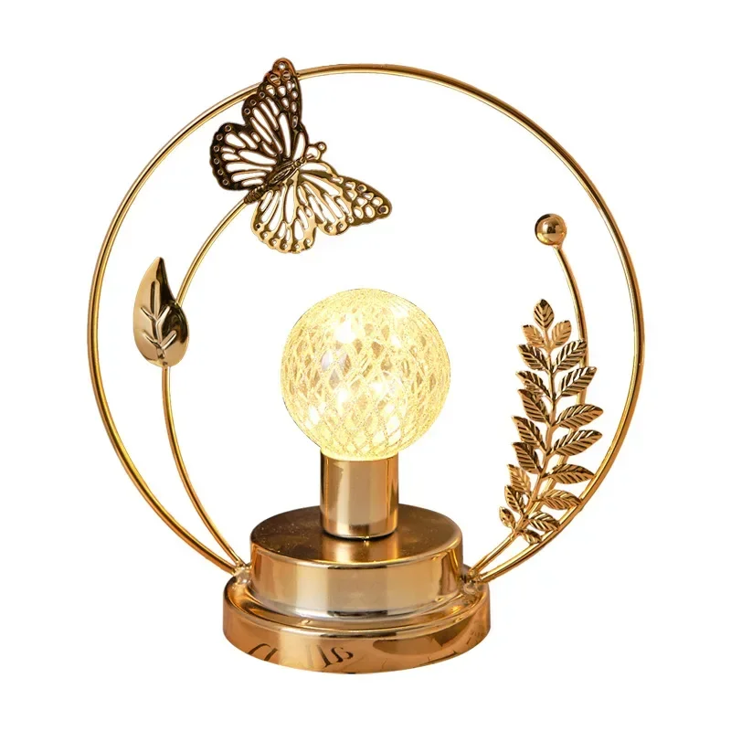 Desktop Nachtlicht Dekoration Atmosphäre Lampe Romantisches Geschenk Mädchen Schlafzimmer Lampen