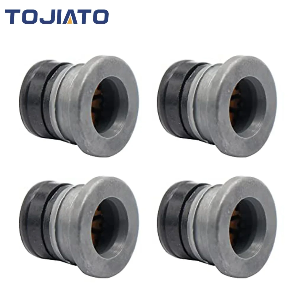 3D Printer Extruder Parts Bowde ECAS04 Pneumatic Fitting Straight Quick in Print Extruder Embedded Collet Clips for PTFE Voron