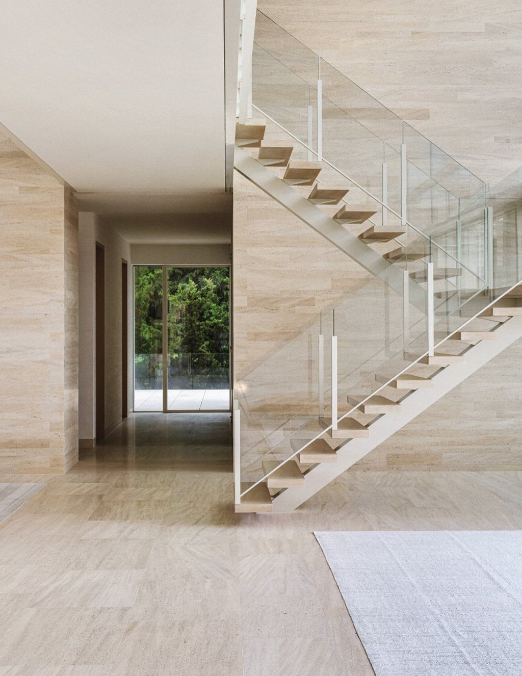 Appartement Balkon Glazen dekleuning Modern design Metaal Aluminium leuningleuning Roestvrij buitenhek Aangepaste leuningen