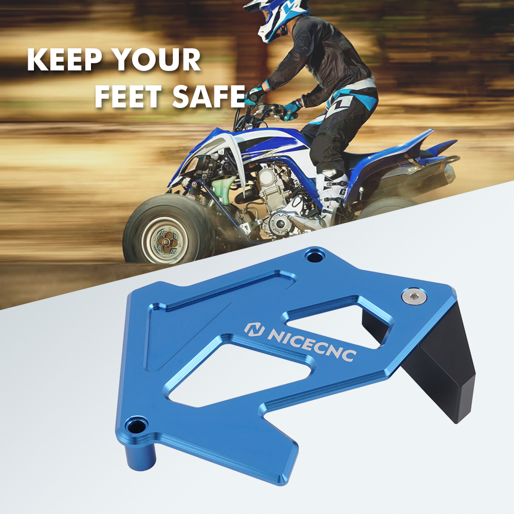 Para YAMAHA RAPTOR 700R cubierta de piñón Protector protector de cadena 2012 2016-2024 RAPTOR 700 2006-2011 2013-2024 piezas de ATV