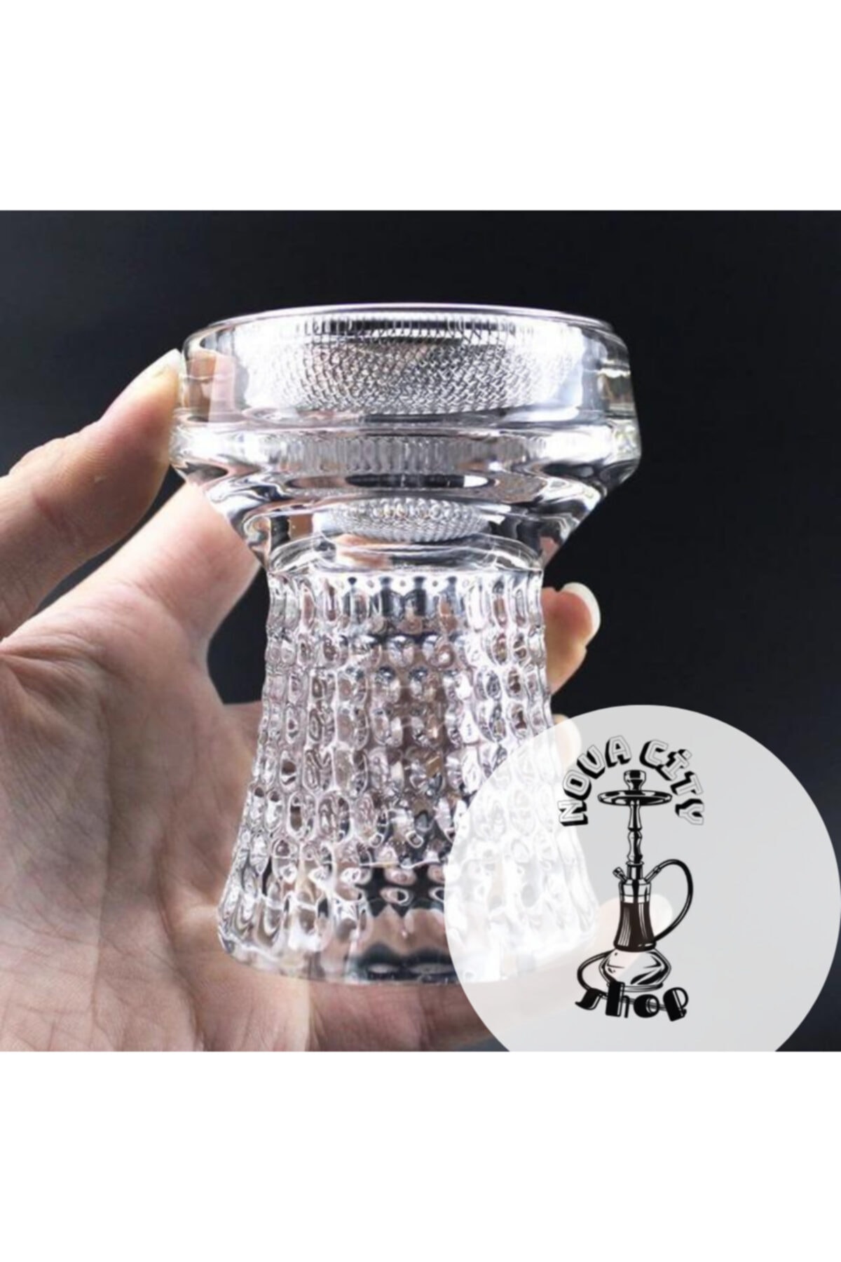 Pipa Rokok Kaca Hookah Yt Kualitas Bahan Arang Aroma Botol Mangkuk Kafe Shisha