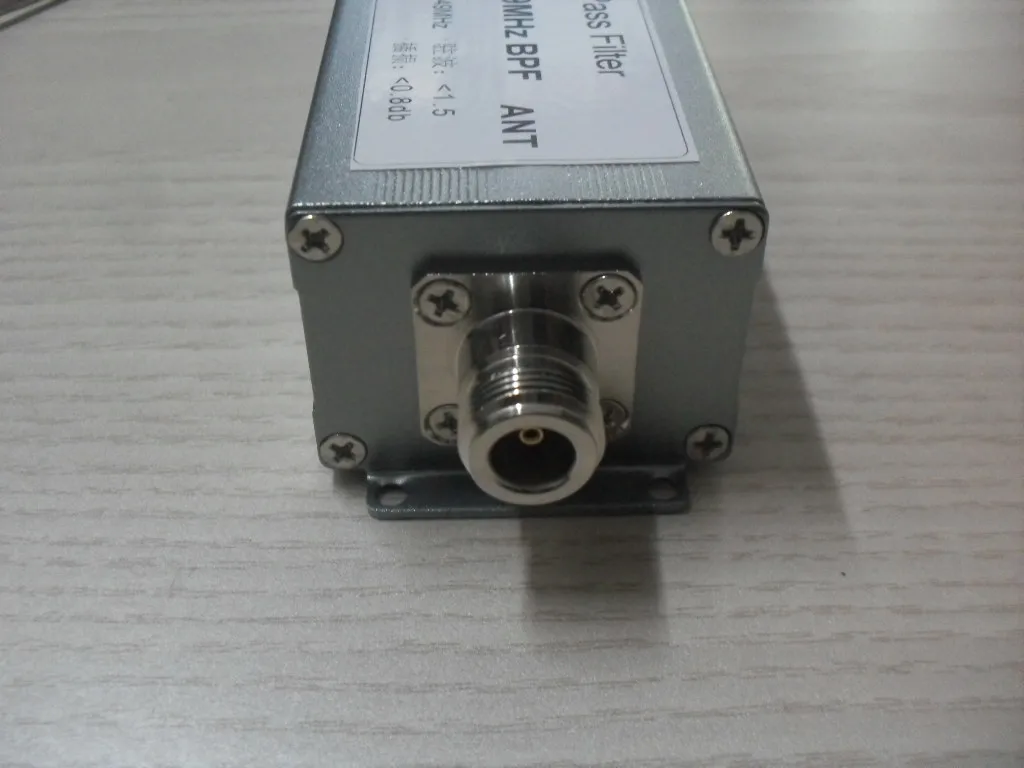 Filtre passe-bande 139-149MHz, base N, anti-brouillage, améliore la réception, augmente la distance de communication BPF