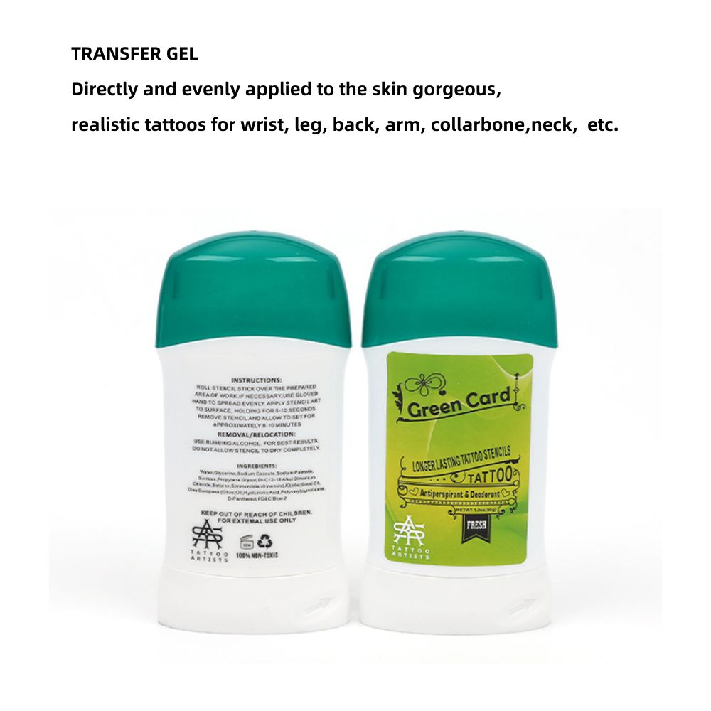 Creme de transferência de tatuagem em gel, acessórios para estêncil, transferência de papel, sabão, microblading, suprimentos