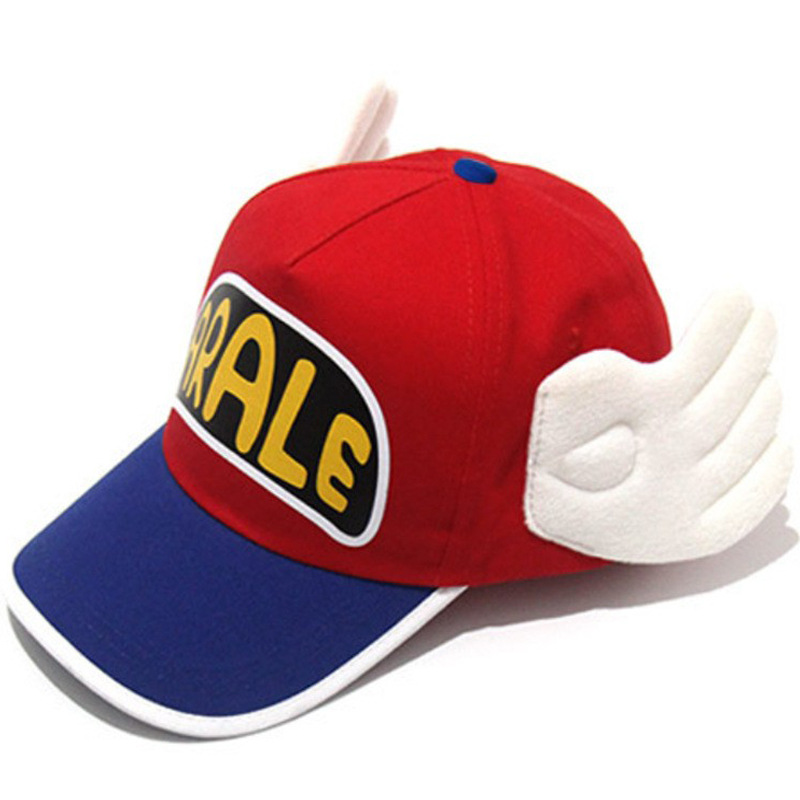 Chapéu Anime Dr. Slump unissex casual chapéu de beisebol ao ar livre chapéu de guarda-sol bonito adulto chapéu alado ajustável