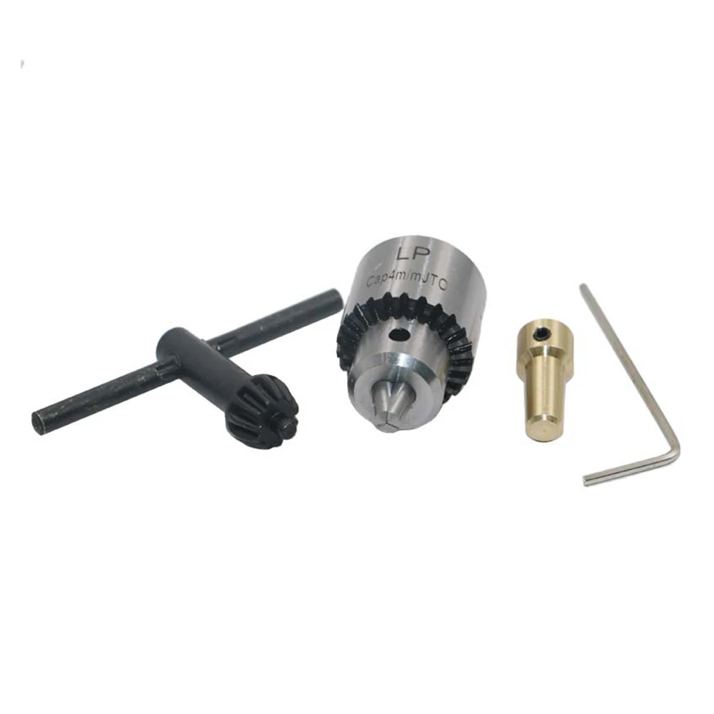 ไฟฟ้า Drill Chuck Clamping ช่วง0.3-4Mm Taper ติดตั้ง Quick Change Chuck Keyless 3.17/4/5/6/8Mm Shaft สำหรับมอเตอร์ขนาดเล็กเจาะ