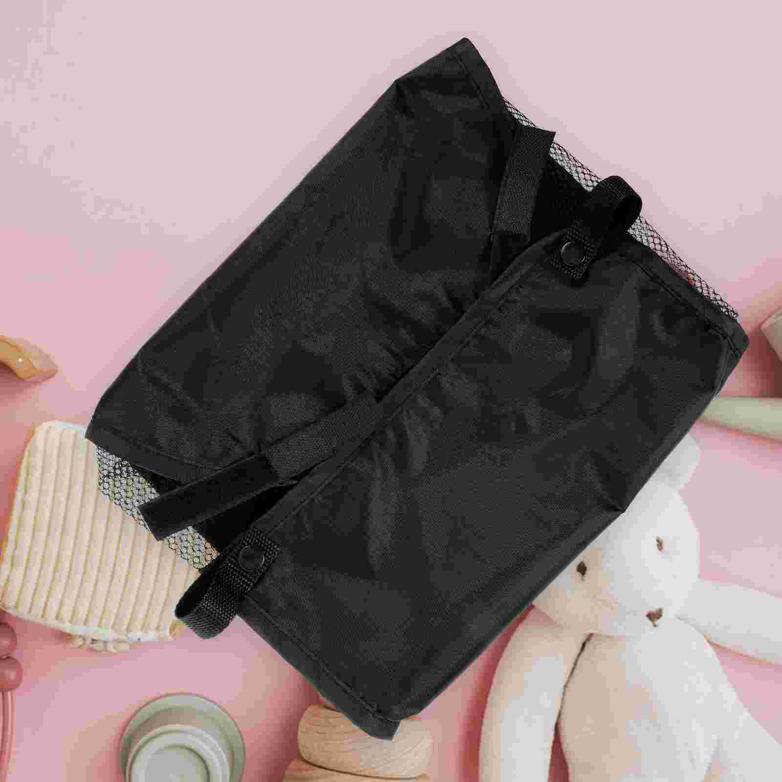 Baby Stroller Basket Bottom Storage Bag Hamper Umbrella Car for Oxford Cloth Shower Organizer Shopping Toddler Mesh Wagon