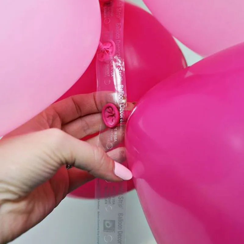100-1000 Uds. Punto de pegamento para globos, accesorios, punto de globo, globos para fiesta de boda y cumpleaños, pegamento adhesivo, soporte para globos