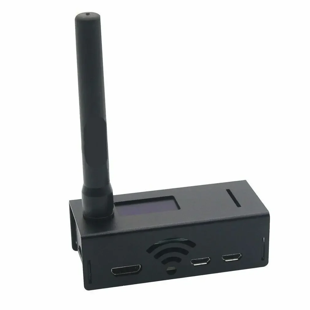 Caja de aluminio + Tornillos para Raspberry Pi MMDVM Hotspot