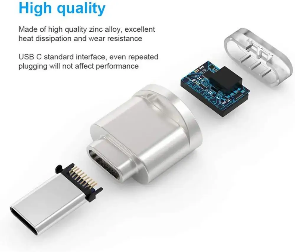 Type C Card Reader USB C To TF Card Memory Reading High-speed Transfer Cardreader Support OTG For PC Laptops Samsung Xiaomi