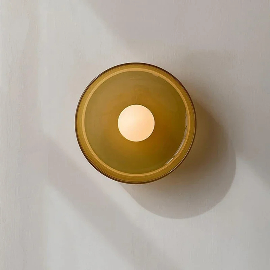 Nordic LED Glas Deckenleuchte Vintage Kronleuchter Licht G9 Quelle Wandlampen für Eingangsbereich Flur Gang Balkon Schlafzimmer