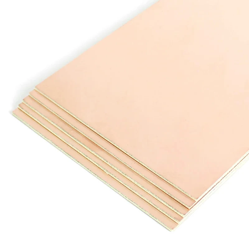 5 uds 10x15 FR4 fibra de vidrio revestimiento de cobre laminado 10*15cm PCB placa prototipo de doble cara DIY placa de circuito impreso laminada