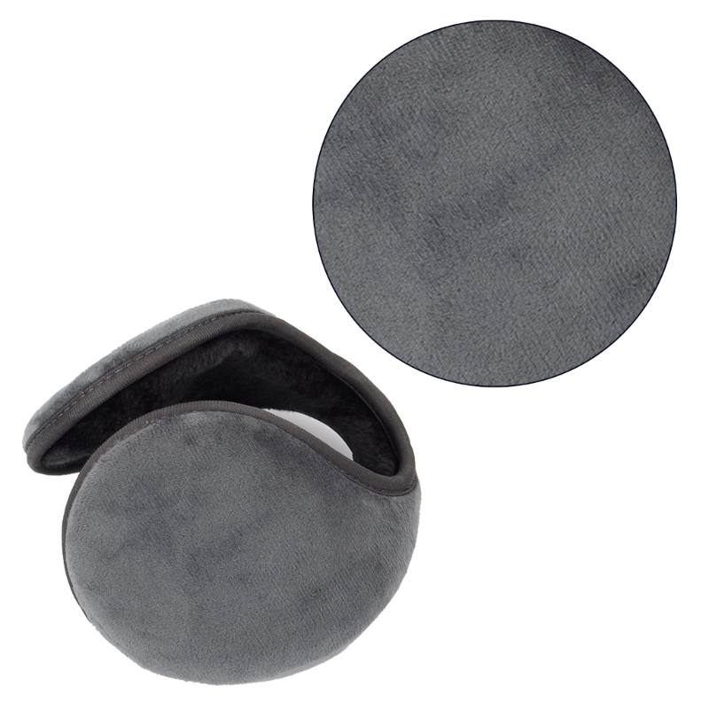 Soft Plush Ear Warmer Winter Warm Earmuffs for Womens Men Earflap Ear Cover