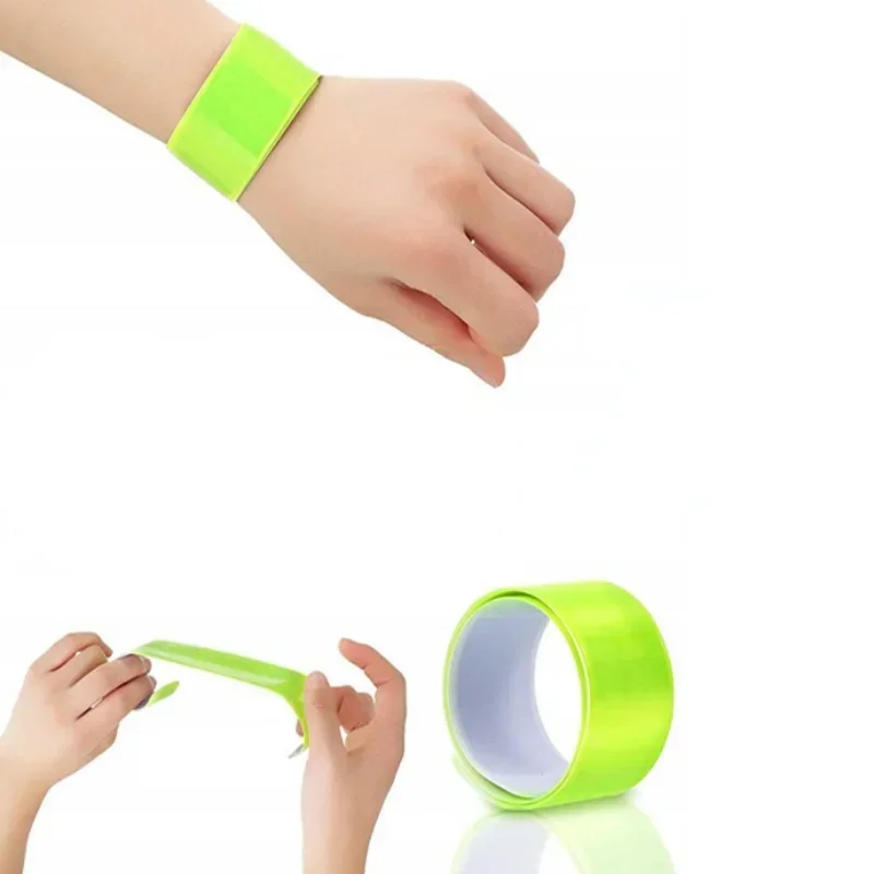 Running Fishing Cycling Reflective Strips Warning Reflective Material Reflective Strap Wristband Safety Strap Reflector Tape
