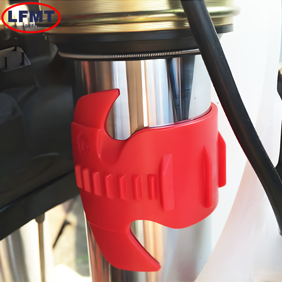 バイク修理ツール 45-55 ミリメートルフロントオイルシールフォーククリーナーオートバイショックアブソーバーオイルシールクリーニングツール KTM ホンダヤマハ