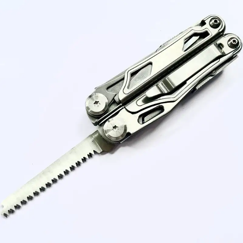 Daicamping DL1 Phụ Dao Cắt Đa Năng Gấp Gọn EDC Gấp Multitools Kéo Thấy Kẹp Đa Dụng Cụ/Kẹp Kìm
