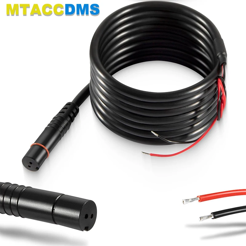 Neues 000-14172-001 Stromkabel Reveal Cruise Netzkabel passend für Lowrance HOOK2 & Hook Reveal Range Series 5" 7" 9" 12"