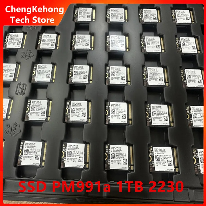 Samsung SSD PM991 128G PM991a 512G 1T M.2 NVMe 2230 솔리드 스테이트 드라이브 PCIe3.0 Microsoft Surface Pro X 노트북 3 용 원본