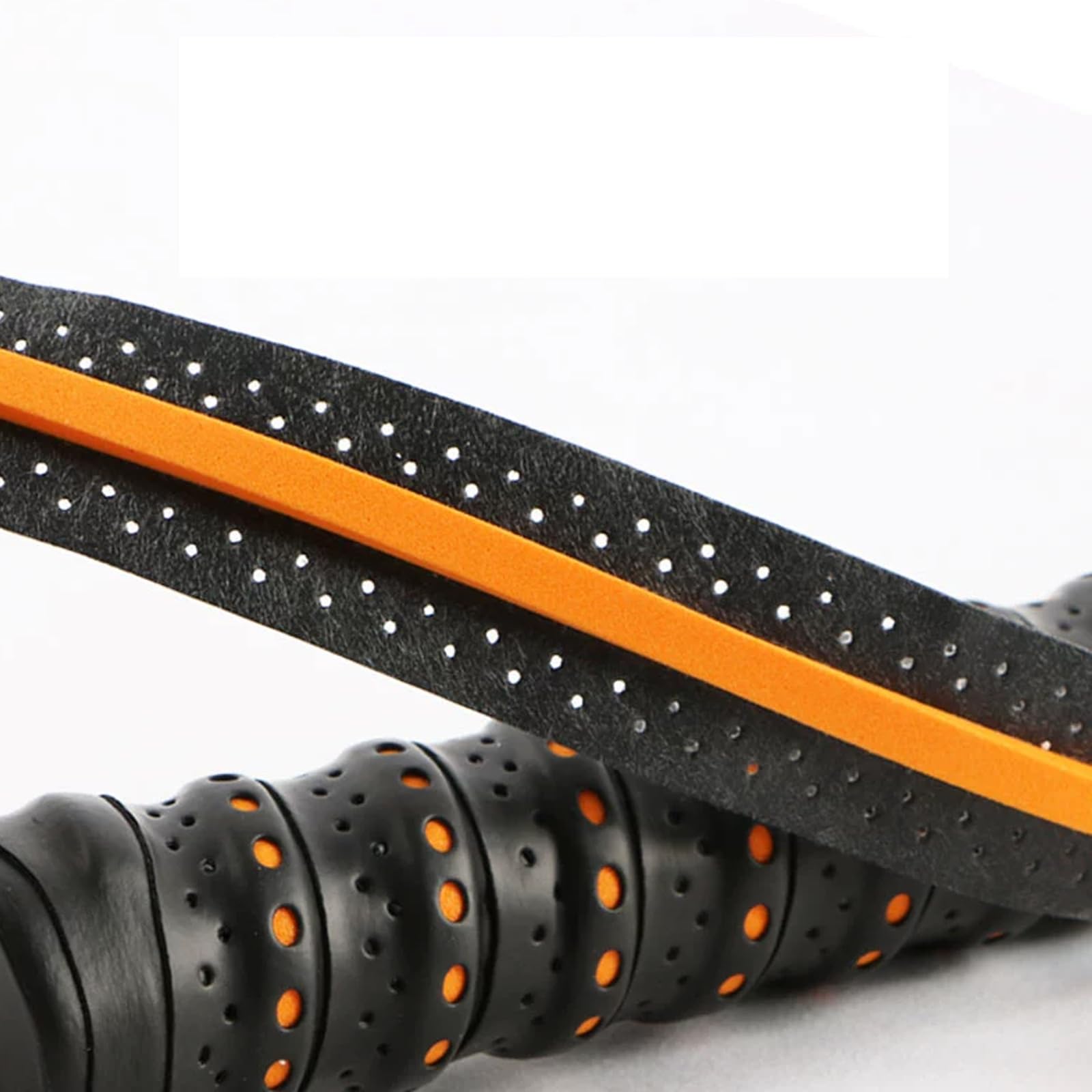 Tennis-Griffbänder, Tennis-Schläger-Griffband, 110 cm, dehnbare PU-Schweißbänder, rutschfester Griffschutz, Tennis-Schläger-Versorgung