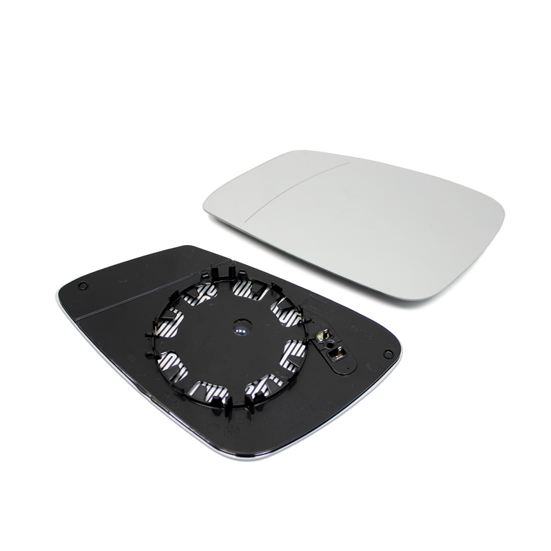 Aquecimento espelho lateral lente de vidro porta asa espelho retrovisor vidro para bmw x1 e84 f48 f20 f21 f40 f22 f23 f30 f31 f34 f10 f07 f11