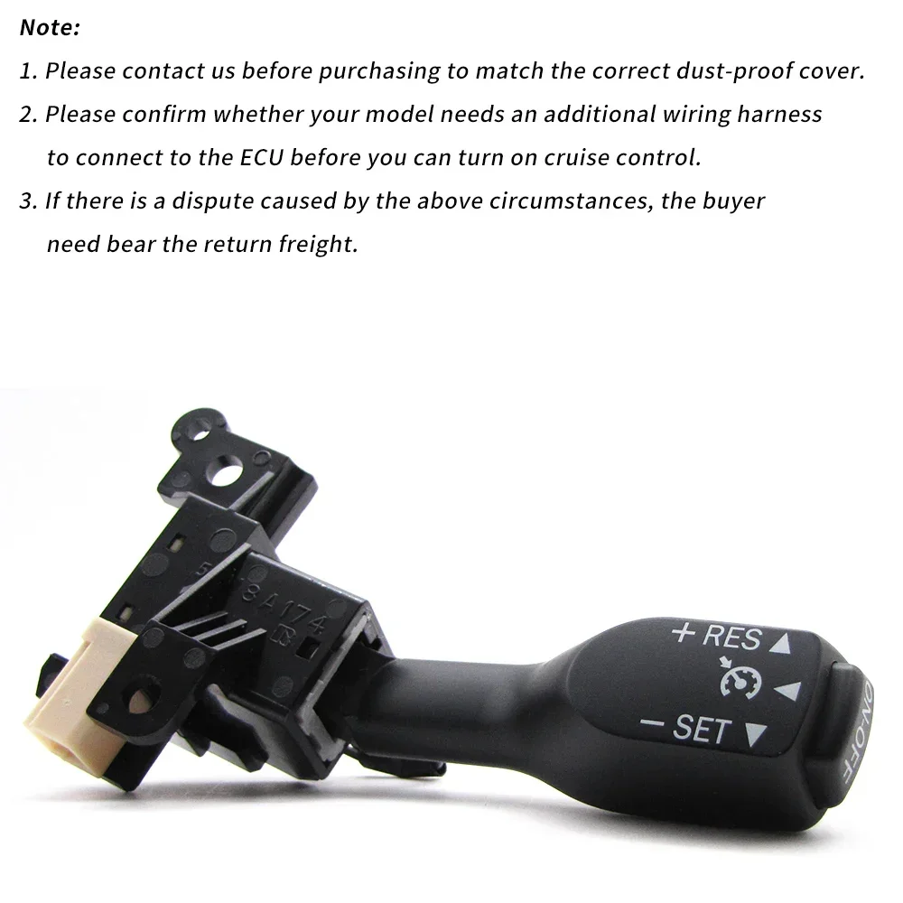 Interruptor de Control de crucero para Toyota Corolla Yaris Camry, interruptor de crucero electrónico para Vios Hilux Hiace Wish Auris Prius Previa RAV4