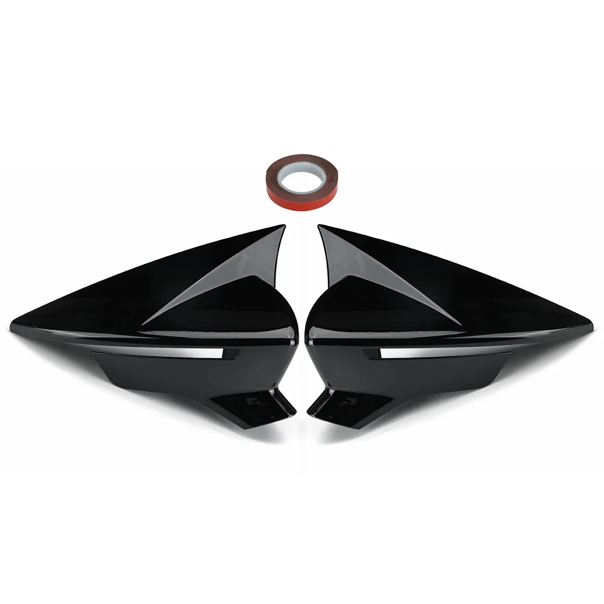 Add-on tampa do espelho do carro capa para seat leon 5f mk3 st cupra 2013-2020 ibiza mk5 arona 2017-2018 capa de espelho retrovisor lateral do carro