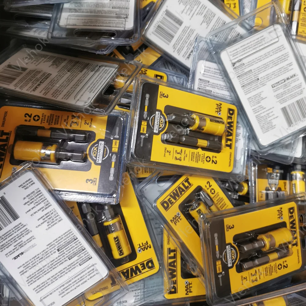 Destornillador DEWALT DWA2PH2SL MAXFIT Bits 2 ''PH2 impacto Driver PH2 Bit Set pivotante magnético Dewalt herramienta de DEWALT