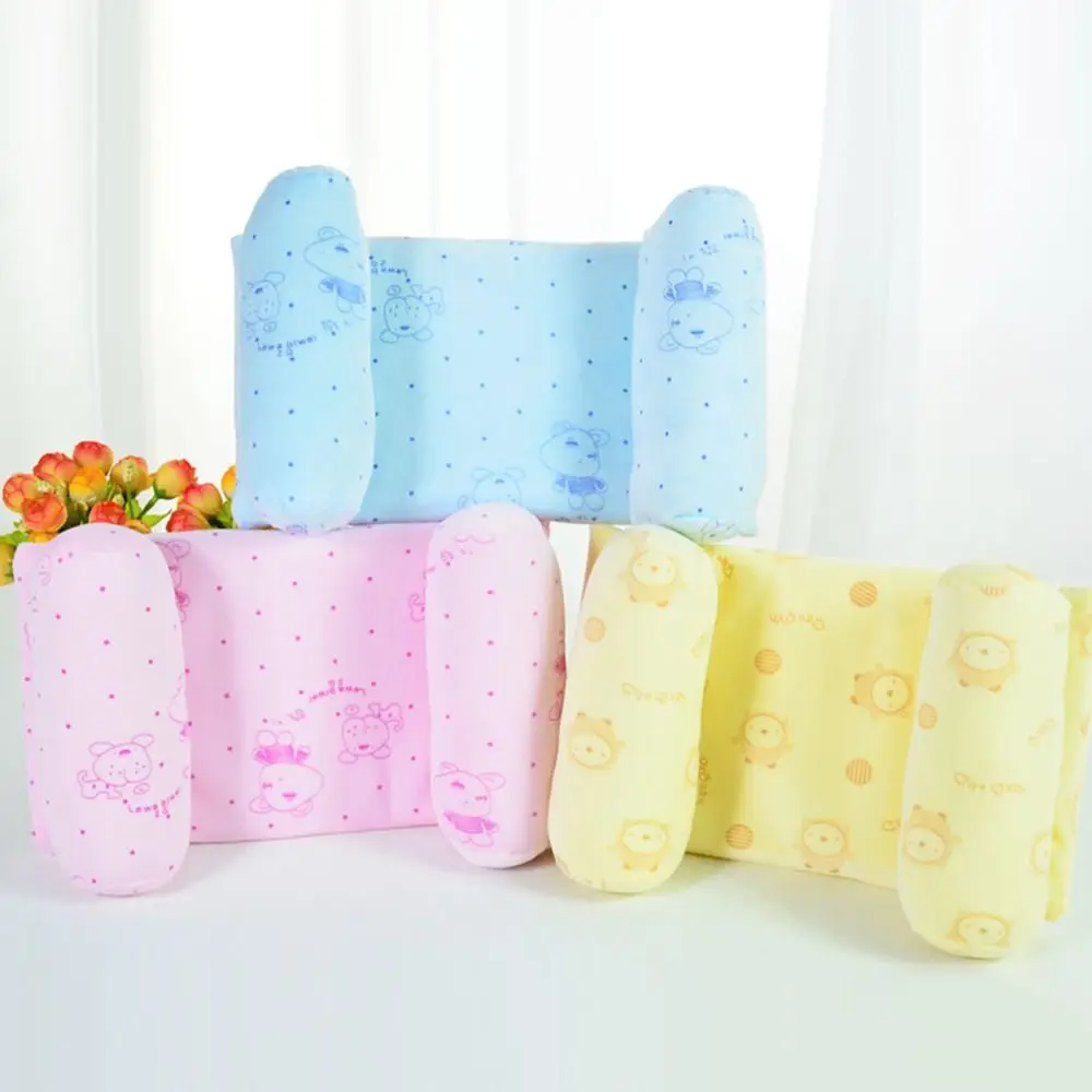 Ajustable Sleeping Support Neck Protection Anti-Roll Cushion Positioner Pillow Baby Pillow Infant Pillow