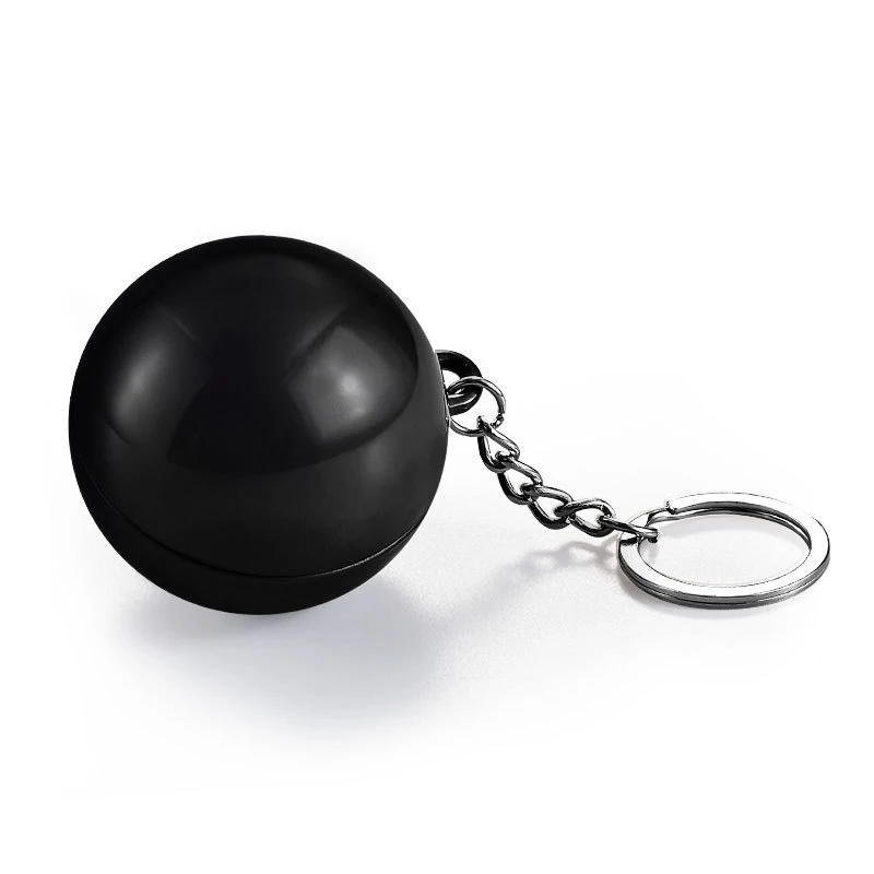 Prophecy Ball ความเครียดบรรเทาแบบพกพา Fortune Telling Decision Maker Key แหวน Magical คําตอบ Ball Key ผู้ถือเกมของขวัญของที่ระลึก