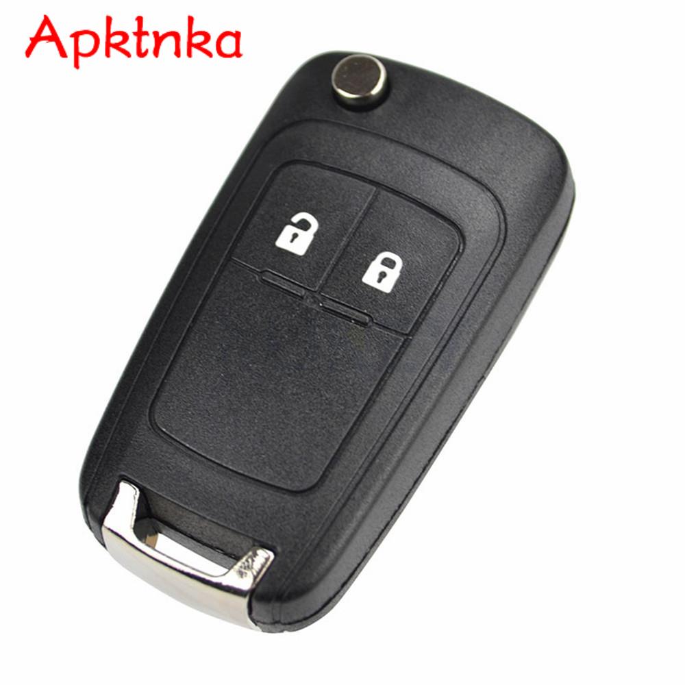 APKTNKA Замена корпуса дистанционного ключа для Opel/Vauxhall Adam Astra J Insignia Mokka Zafira C Corsa D E Cascada Meriva Karl Viva