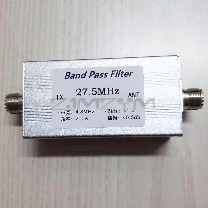 Kurzwelle 7 MHz 14 MHz 18 MHz 21 MHz 24 MHz 27,5 MHz 28 MHz Hochisolations-Bandpassfilter BPF Anti-Interferenz erhöhen die Empfindlichkeit