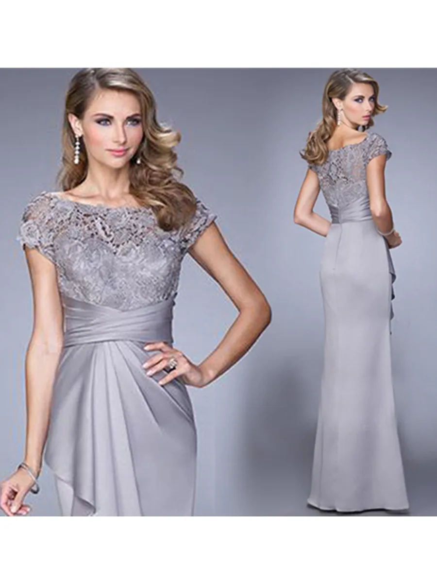 Frauen Meerjungfrau Brautjungfer Kleid Hochzeit Party Spitze Applique Off Schulter Abend Prom Formale Kleider Host der Temperament Kleid