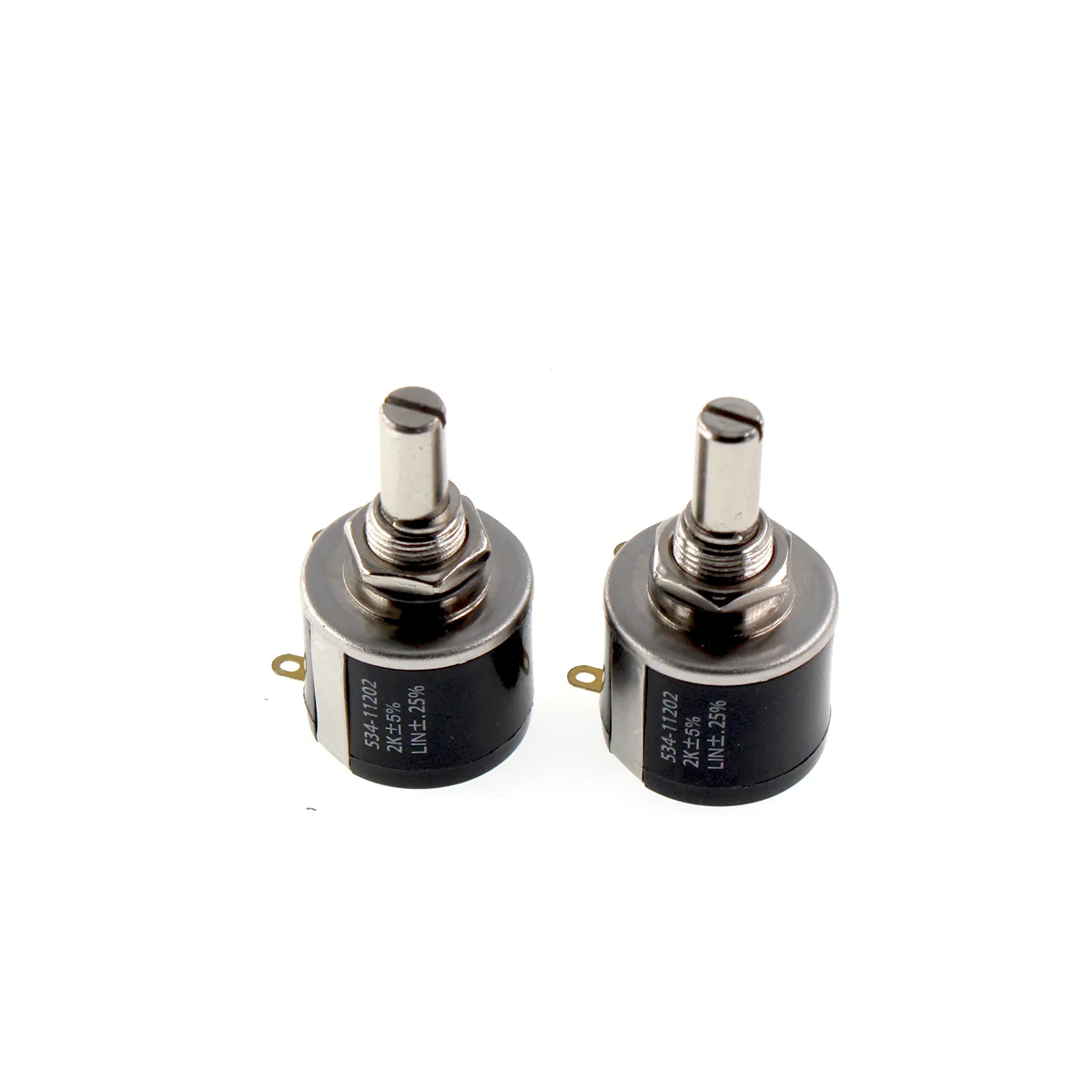 534-1-1 534 2w 100R 200R 500R 1K 2K 5K 10K 20K 50K 100k Spectorl Precision Coil Wire Wound Potentiometer