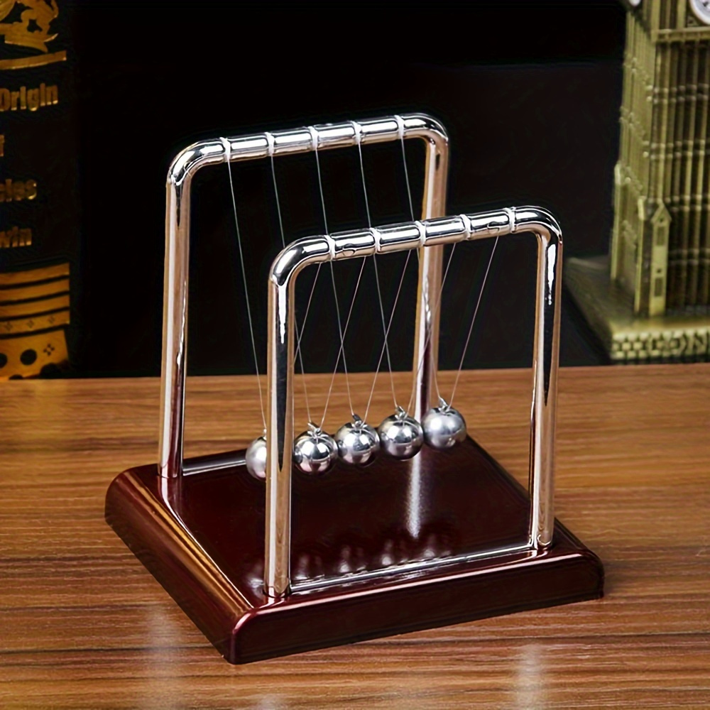 Péndulo del caos de levitación magnética: llamativo decoración para el hogar y la oficina, perfecto para regalos de Halloween y Navidad