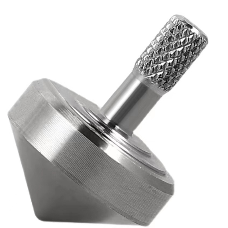 Metal EDC Fidget para Ansiedade e Autismo, Finger Spinner Toy, Giroscópio Antistress, Alívio da Ansiedade, ADHD