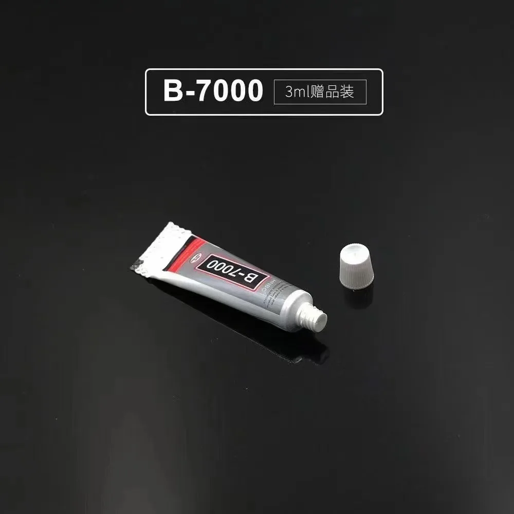 20pcs B7000 3ml โทรศัพท์มือถือหน้าจอสัมผัส Super กาว B-7000 กาวโทรศัพท์ DIY กาวซ่อมจุดเพชรเครื่องประดับกาวแก้ว