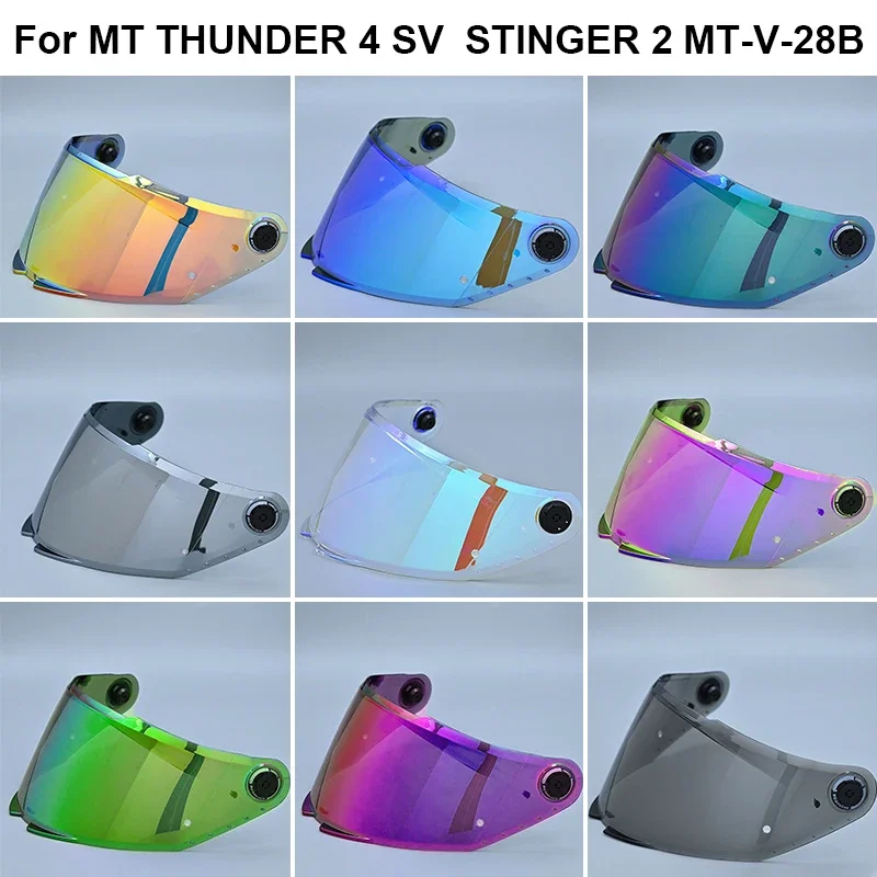 Козырек для шлема для MT THUNDER 4 SV STINGER 2 для MT-V-28B Сменный щиток для шлема Очки Экран Часть шлема Аксессуары