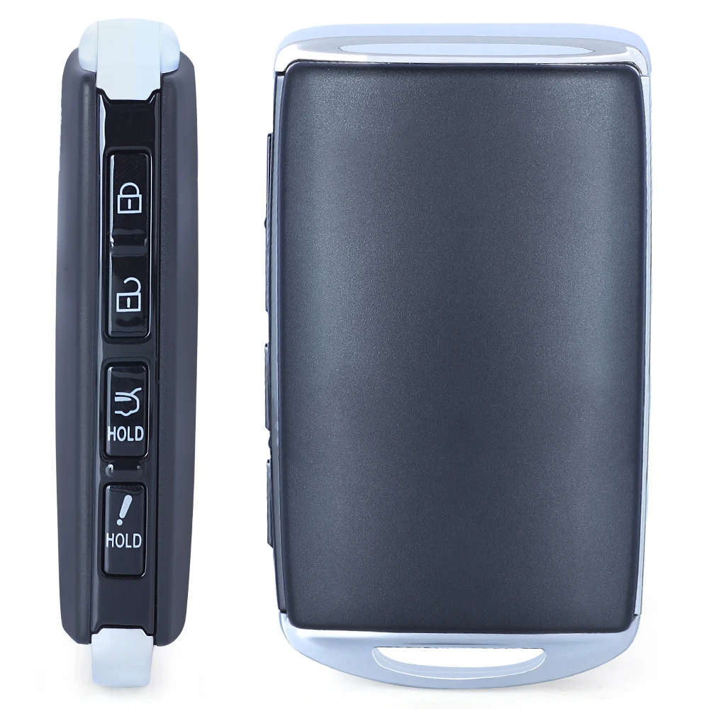 DIYKEY 3B/4 botones carcasa de llave remota inteligente Fob para Mazda CX-5 CX-9 M 6 MX-5 Miata 2019 2020 2021 2022
