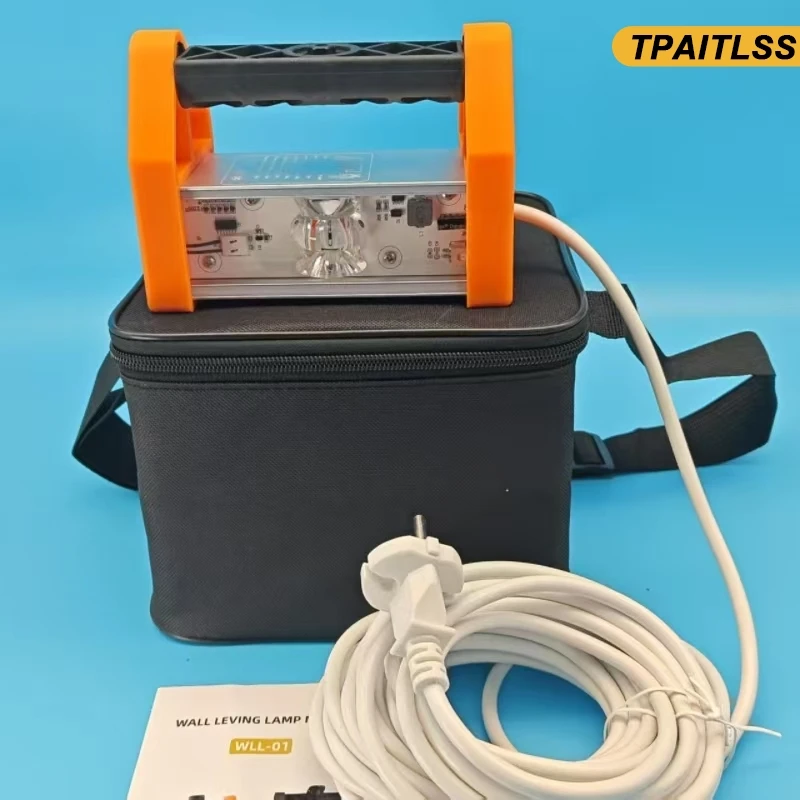 Wall Polishing Transparent Corner Lamp Special LED Import Lamp Bead Wall Acceptance Lamp Paint Polishing Auxiliary Tool