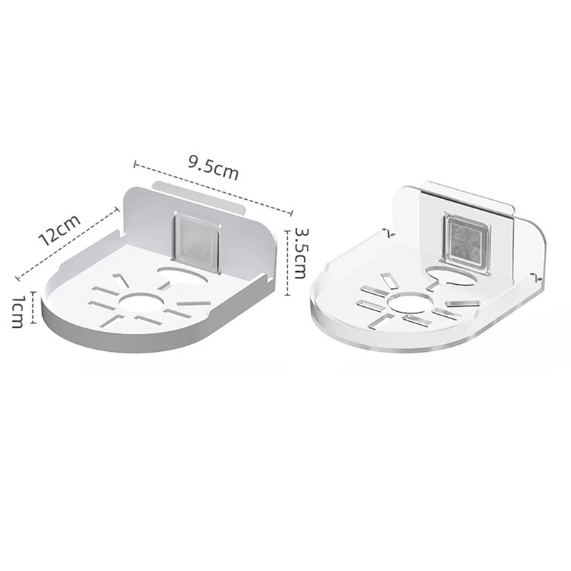 Punch-Free Security Surveillance Camera Stand, novo Traceless suporte de parede, fixador auto-adesivo casa livre de broca, 1pc