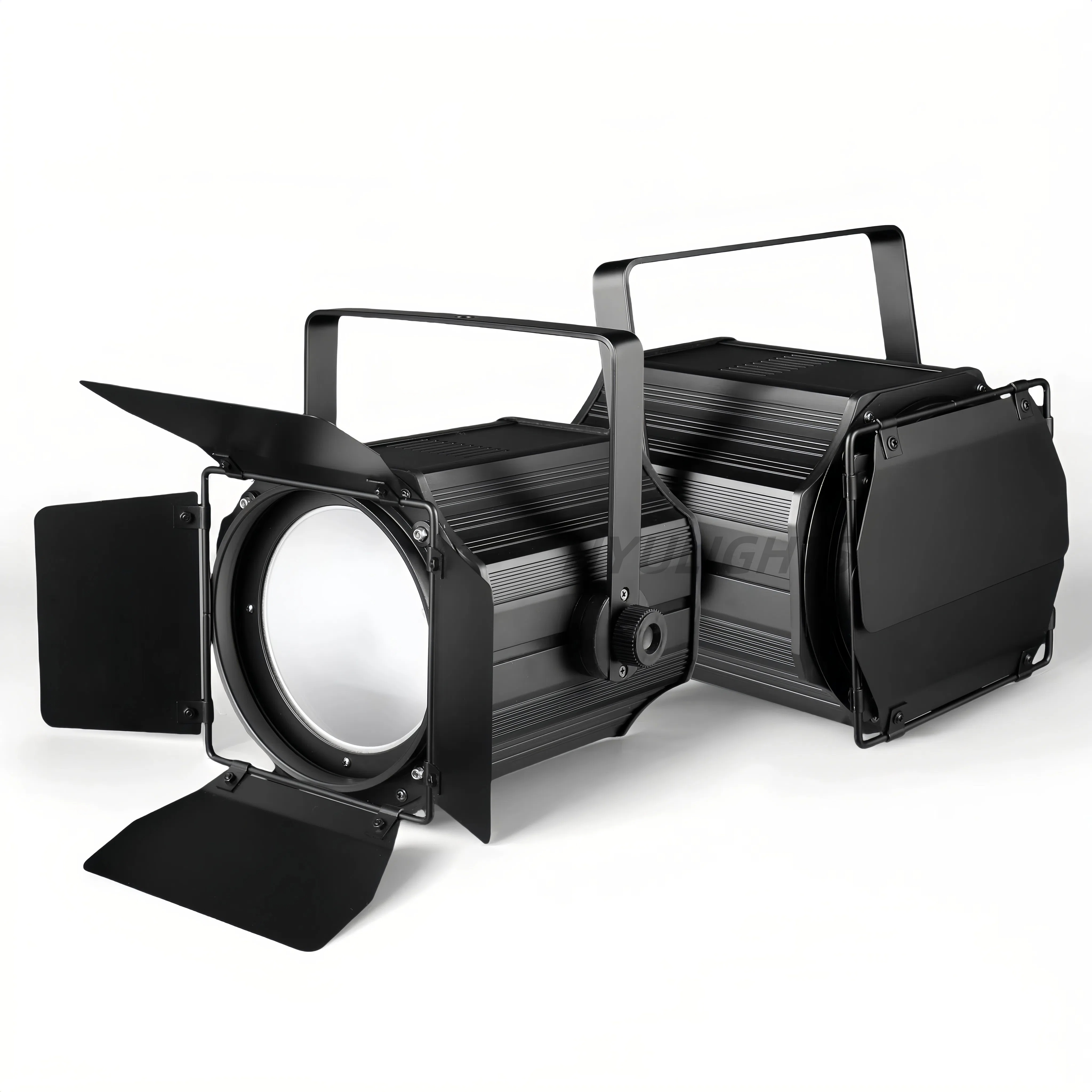 300W COB LED Par Licht Scheunentüren 2IN1 Kaltweiß + Warmweiß Led Beam Wash Strobe 6IN1 RGBWA+UV-Effekt Bühnenbeleuchtung