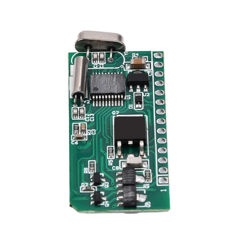 Antenne sans fil pour carte d'identité DC5 ~ 9V 134.2K, Module de lecture de carte RFID, Module de lecteur de carte longue Distance avec antenne HDX RI-TRP-RR2B