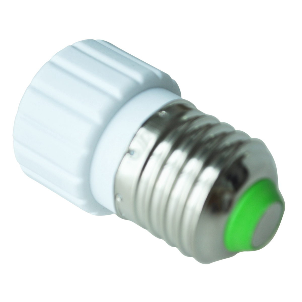 A72P 4X E27 ถึง GU10 ขยายฐาน LED CFL หลอดไฟอะแดปเตอร์แปลงสกรูซ็อกเก็ต